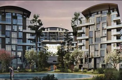 Apartment - 3 Bedrooms - 3 Bathrooms for sale in Nest Cairo - The 6th Settlement - New Cairo City - Cairo Apartment - 3 Bedrooms - 3 Bathrooms for sale in Nest Cairo - The 6th Settlement - New Cairo City - Cairo