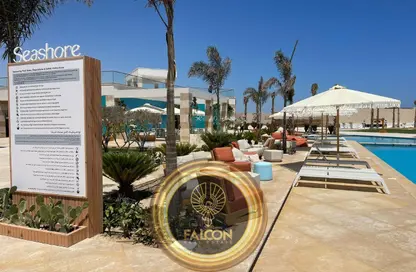 شاليه - 2 غرف نوم - 2 حمامات للبيع في سيشور - راس الحكمة - الساحل الشمالي