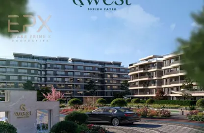 شقة - 2 غرف نوم - 2 حمامات للبيع في الثورة الخضراء - كمبوندات الشيخ زايد - الشيخ زايد - الجيزة