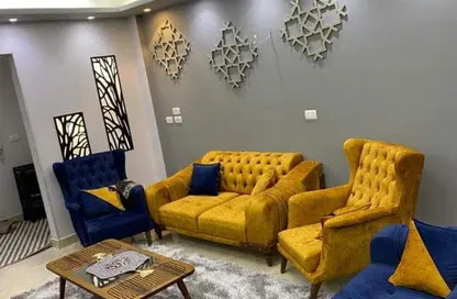 Apartment - 3 Bedrooms - 2 Bathrooms for rent in Dar Masr 2 - elandalus - South Teseen St. - The 5th Settlement - New Cairo City - Cairo