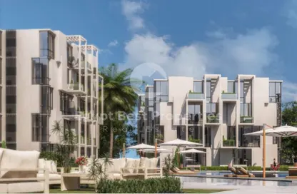 Apartment - 3 Bedrooms - 1 Bathroom for sale in Tesla Residence - Al Wahat Road - 6 October City - Giza