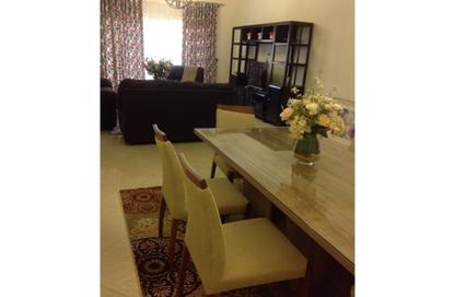 Apartment - 2 Bedrooms - 2 Bathrooms for rent in Abo Mousa Al Ashaari St. - The 1st Settlement - New Cairo City - Cairo