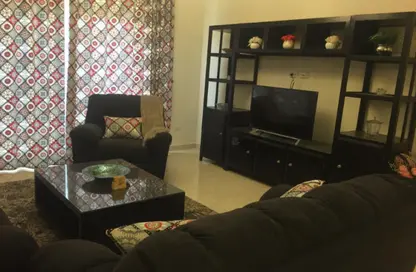Apartment - 2 Bedrooms - 2 Bathrooms for rent in Abo Mousa Al Ashaari St. - The 1st Settlement - New Cairo City - Cairo