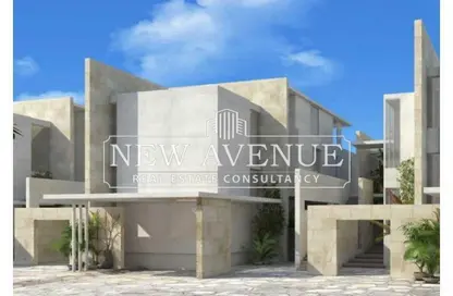 Villa - 5 Bedrooms - 5 Bathrooms for sale in Seashell - Sidi Abdel Rahman - North Coast Villa - 5 Bedrooms - 5 Bathrooms for sale in Seashell - Sidi Abdel Rahman - North Coast