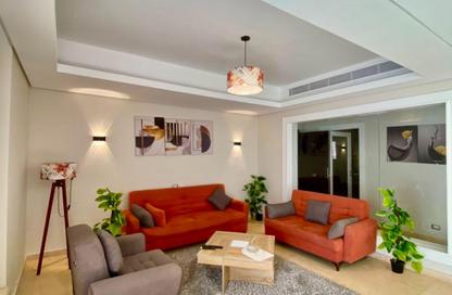 Apartment - 2 Bedrooms - 2 Bathrooms for rent in The Village - South Investors Area - New Cairo City - Cairo