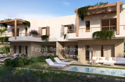 تاون هاوس - 3 غرف نوم - 4 حمامات للبيع في راملا - راس الحكمة - الساحل الشمالي