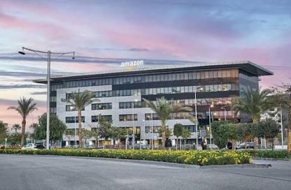Office Space - Studio - 1 Bathroom for sale in Cairo Festival City - North Investors Area - New Cairo City - Cairo