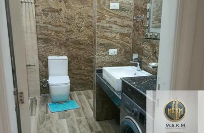 Apartment - 2 - 1 for rent in South Investors Area - New Cairo City - Cairo