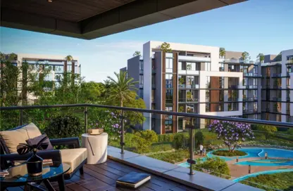 شقة - 3 غرف نوم - 2 حمامات للبيع في بالم كابيتال - مدينة الشروق - القاهرة