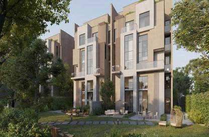 Apartment - 2 Bedrooms - 2 Bathrooms for sale in Al  Rabwa - Sheikh Zayed Compounds - Sheikh Zayed City - Giza
