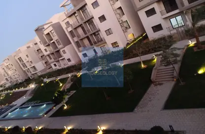 شقة - 3 غرف نوم - 2 حمامات للبيع في مون ريزيدنس - فيفث سكوير - التجمع الخامس - مدينة القاهرة الجديدة - القاهرة