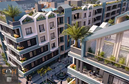 Apartment - 2 Bedrooms - 1 Bathroom for sale in El Kawther District - Hurghada - Red Sea