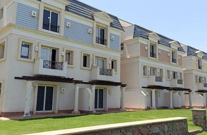 Townhouse - 3 Bedrooms - 3 Bathrooms for sale in Mountain View Chill Out Park - Northern Expansions - 6 October City - Giza Townhouse - 3 Bedrooms - 3 Bathrooms for sale in Mountain View Chill Out Park - Northern Expansions - 6 October City - Giza