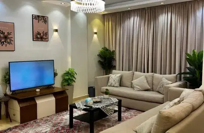 شقة - 3 غرف نوم - 3 حمامات للايجار في المستشارين - المستثمرين الشمالية - مدينة القاهرة الجديدة - القاهرة