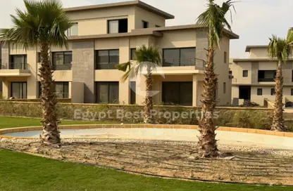 Twin House - 3 Bedrooms - 4 Bathrooms for sale in Swan Lake Residence - 5th Settlement Compounds - The 5th Settlement - New Cairo City - Cairo
