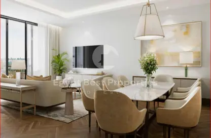 Apartment - 3 Bedrooms - 2 Bathrooms for sale in Zed Towers - Sheikh Zayed Compounds - Sheikh Zayed City - Giza