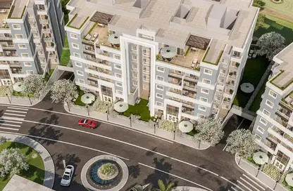 Apartment - 3 Bedrooms - 2 Bathrooms for sale in Rock White - 9th District - New Heliopolis - Cairo