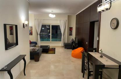 Apartment - 1 Bedroom - 1 Bathroom for rent in The Village - South Investors Area - New Cairo City - Cairo Apartment - 1 Bedroom - 1 Bathroom for rent in The Village - South Investors Area - New Cairo City - Cairo