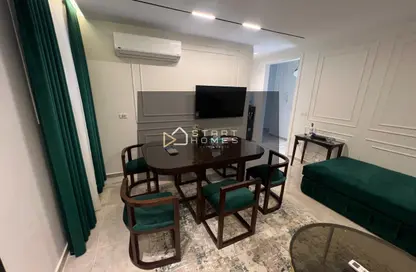 Apartment - 2 Bedrooms - 2 Bathrooms for rent in El Rehab Extension - Al Rehab - New Cairo City - Cairo