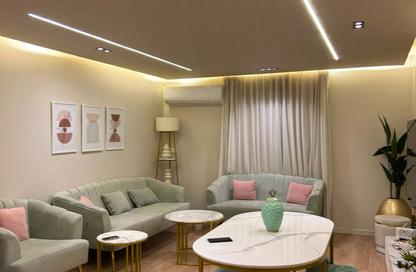 Apartment - 2 Bedrooms - 1 Bathroom for rent in El Rehab Extension - Al Rehab - New Cairo City - Cairo