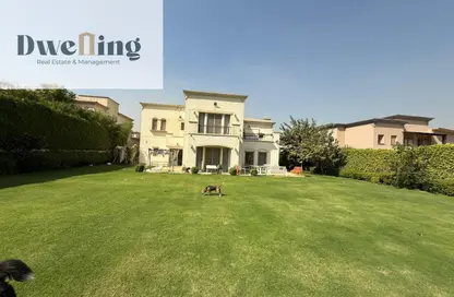 Villa - 5 Bedrooms - 5 Bathrooms for rent in Alba Spendia - Uptown Cairo - Mokattam - Cairo