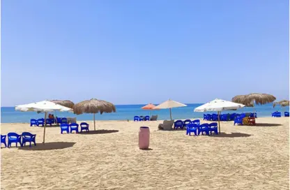 فيلا - 3 غرف نوم - 2 حمامات للبيع في اكواريوس - العين السخنة - السويس