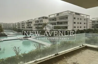 (بنتهاوس  (روف - 4 غرف نوم - 4 حمامات للبيع في لايك فيو ريزيدنس - كمبوندات التجمع الخامس - التجمع الخامس - مدينة القاهرة الجديدة - القاهرة