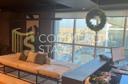 Office Space - Studio - 1 Bathroom for rent in Business Plus - North Teseen St. - The 5th Settlement - New Cairo City - Cairo