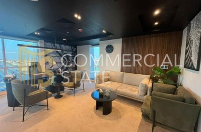 Office Space - Studio - 1 Bathroom for rent in Business Plus - North Teseen St. - The 5th Settlement - New Cairo City - Cairo