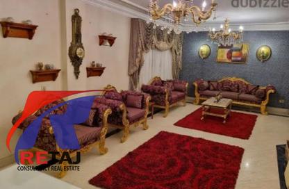 شقة - 3 غرف نوم - 2 حمامات للايجار في شارع احمد الزمر - المنطقة التاسعة - مدينة نصر - القاهرة