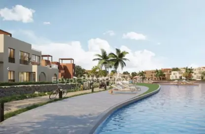 Chalet - 2 Bedrooms - 2 Bathrooms for sale in Makadi Heights - Makadi Orascom Resort - Makadi - Hurghada - Red Sea