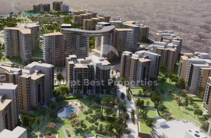 شقق فندقية - 3 غرف نوم - 3 حمامات للبيع في بارك سايد ريزيدنس - أبراج زيد - كمبوندات الشيخ زايد - الشيخ زايد - الجيزة