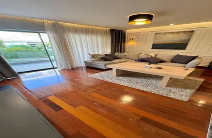 Apartment - 2 Bedrooms - 2 Bathrooms for rent in Lake View Residence - 5th Settlement Compounds - The 5th Settlement - New Cairo City - Cairo