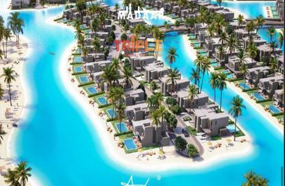 Chalet - 3 Bedrooms - 2 Bathrooms for sale in Azha North - Ras Al Hekma - North Coast