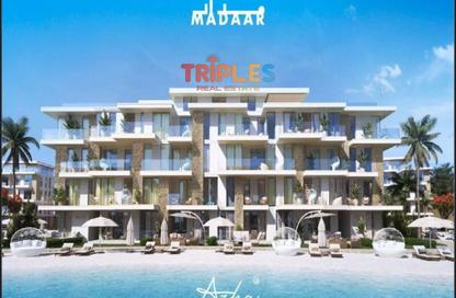 Chalet - 3 Bedrooms - 2 Bathrooms for sale in Azha North - Ras Al Hekma - North Coast