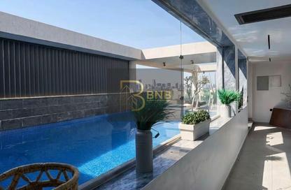 Penthouse - 4 - 4 for rent in Lake View Residence - 5th Settlement Compounds - The 5th Settlement - New Cairo City - Cairo