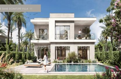 Villa - 5 Bedrooms - 6 Bathrooms for sale in Eden - Cairo Gate - Sheikh Zayed Compounds - Sheikh Zayed City - Giza