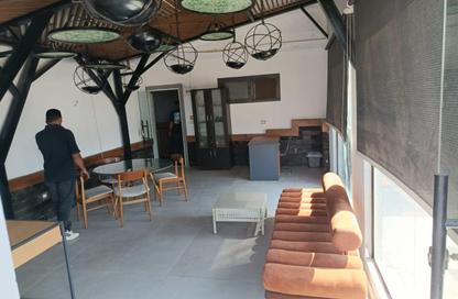 Office Space - Studio - 2 Bathrooms for rent in Al Thawra St. - El Korba - Heliopolis - Masr El Gedida - Cairo