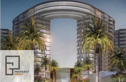 Apartment - 2 Bedrooms - 2 Bathrooms for sale in Park Side Residence - Zed Towers - Sheikh Zayed Compounds - Sheikh Zayed City - Giza