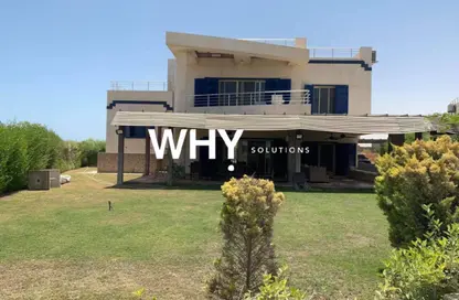 فيلا - 4 غرف نوم - 5 حمامات للبيع في غزالة باي - قسم الضبعة - الساحل الشمالي