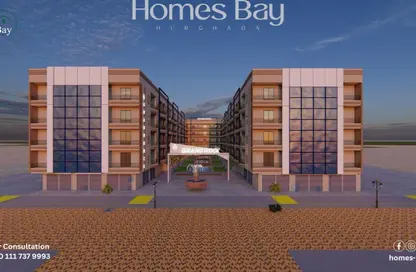 شقة - 2 غرف نوم - 1 حمام للبيع في جراند روك - منتجعات الغردقة - الغردقة - محافظة البحر الاحمر