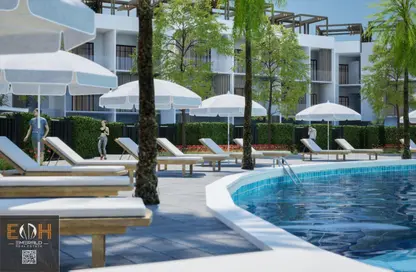 Apartment - 3 Bedrooms - 1 Bathroom for sale in Jasmine Village - Hurghada Resorts - Hurghada - Red Sea