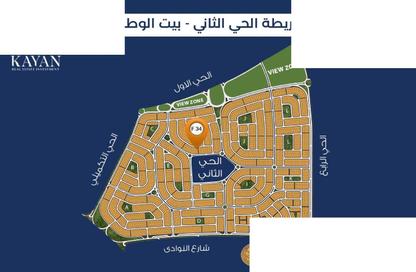 قطعة أرض - استوديو للبيع في بيت الوطن - التجمع الخامس - مدينة القاهرة الجديدة - القاهرة