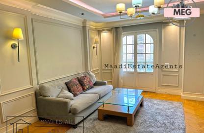 Apartment - 3 Bedrooms - 2 Bathrooms for rent in Street 200 - Degla - Hay El Maadi - Cairo