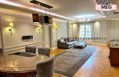 Apartment - 3 Bedrooms - 2 Bathrooms for rent in Street 200 - Degla - Hay El Maadi - Cairo