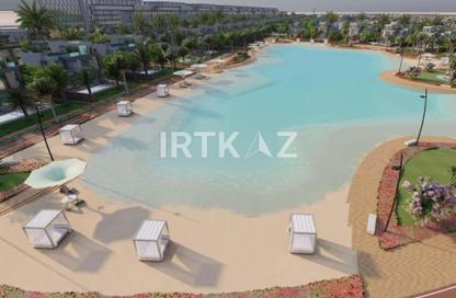 Twin House - 3 Bedrooms - 5 Bathrooms for sale in Saada Compound - New Cairo City - Cairo