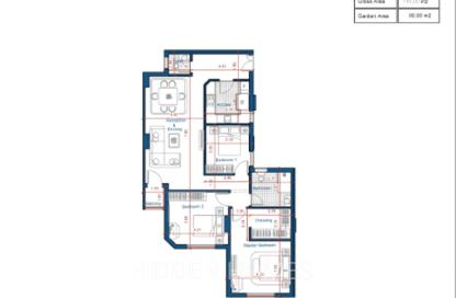 Apartment - 3 Bedrooms - 2 Bathrooms for sale in Zizinia Al Mostakbal - Mostakbal City Compounds - Mostakbal City - Future City - Cairo Apartment - 3 Bedrooms - 2 Bathrooms for sale in Zizinia Al Mostakbal - Mostakbal City Compounds - Mostakbal City - Future City - Cairo