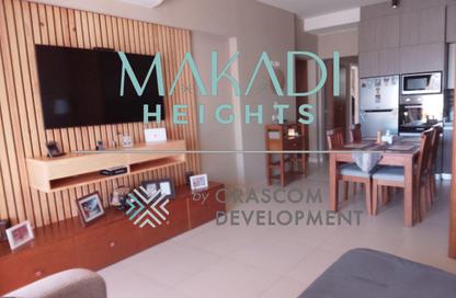 Apartment - 3 Bedrooms - 3 Bathrooms for sale in Makadi Heights - Makadi Orascom Resort - Makadi - Hurghada - Red Sea
