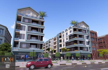 Apartment - 2 Bedrooms - 1 Bathroom for sale in Grand Rock - Hurghada Resorts - Hurghada - Red Sea