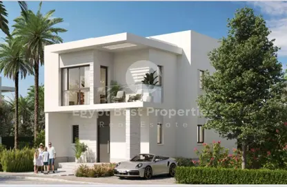Villa - 5 Bedrooms - 5 Bathrooms for sale in Elan - Cairo Gate - Sheikh Zayed Compounds - Sheikh Zayed City - Giza